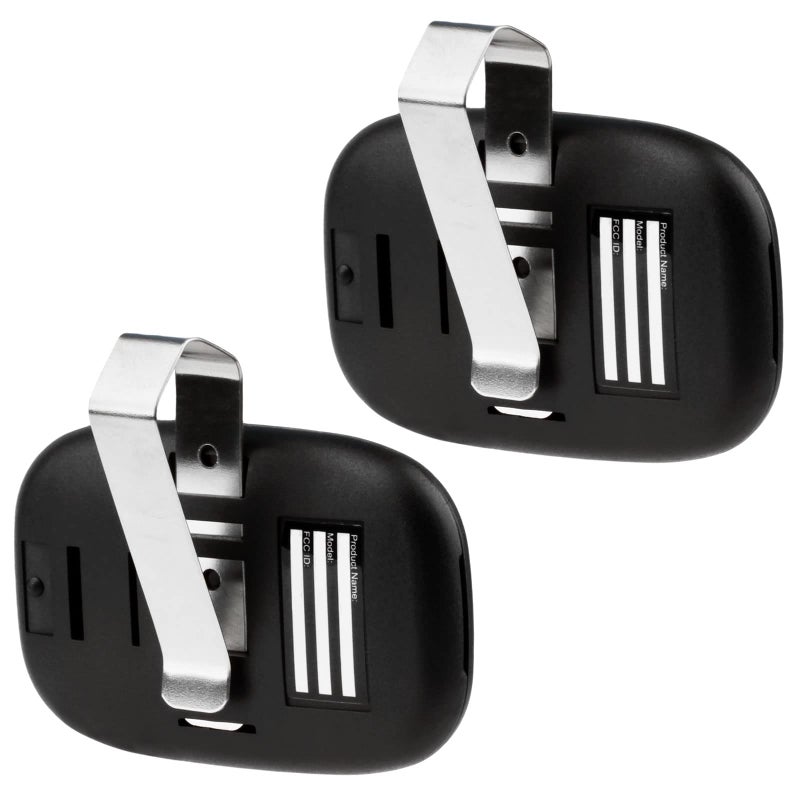 GDR PRO 2 Garage Door Remotes for Linear Megacode MCT-11 DNT00090 (1-btn) - Image 2